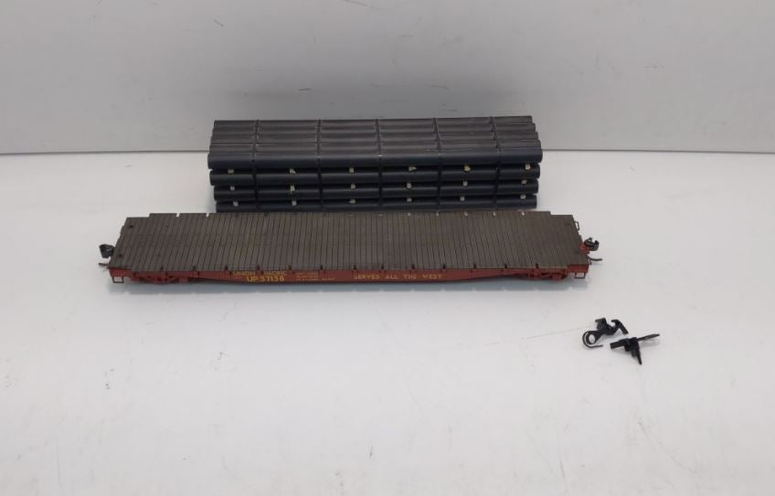 Proto 2000 21946 HO Union Pacific AAR 50' Standard Ton Flatcar #57138
