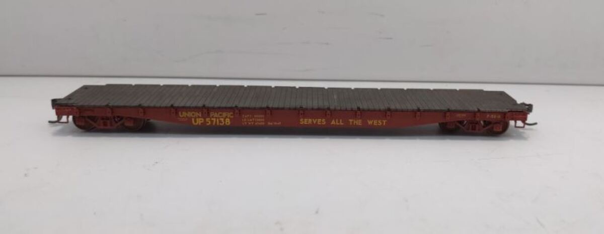 Proto 2000 21946 HO Union Pacific AAR 50' Standard Ton Flatcar #57138