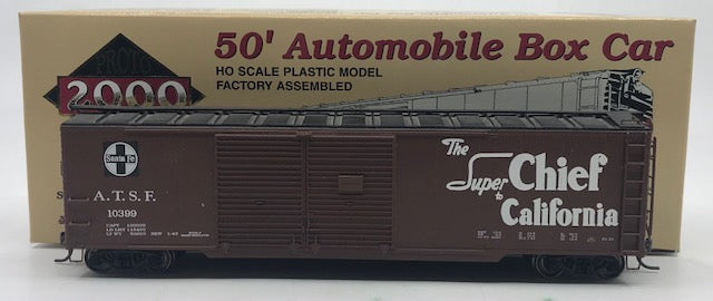 Proto 2000 10399 HO Scale ATSF Boxcar #10399 LN/Box