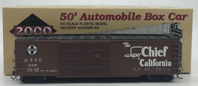 Proto 2000 10439 HO Scale ATSF Boxcar #10439 LN/Box