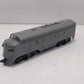 Stewart 9100 HO Undecorated F7A Phase 1 Late Non-Powered Diesel Locomotive LN