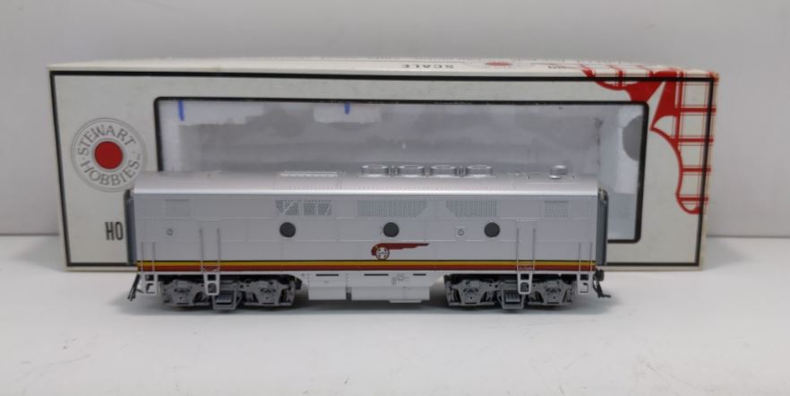 Stewart 8015 HO Santa Fe F3B Phase I Unpowered Diesel Locomotive NIB