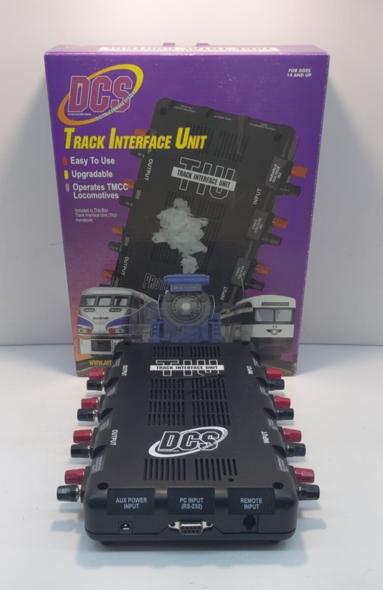 MTH 50-1003 O Scale Digital Command System Track Interface Unit