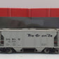 Atlas 1811 HO Scale Rio Grande PS-2 2 Bay Covered Hopper #18329 LN/Box