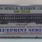 Branchline Trains 5120 HO Scale Erie 80' Single Window Coach #2251