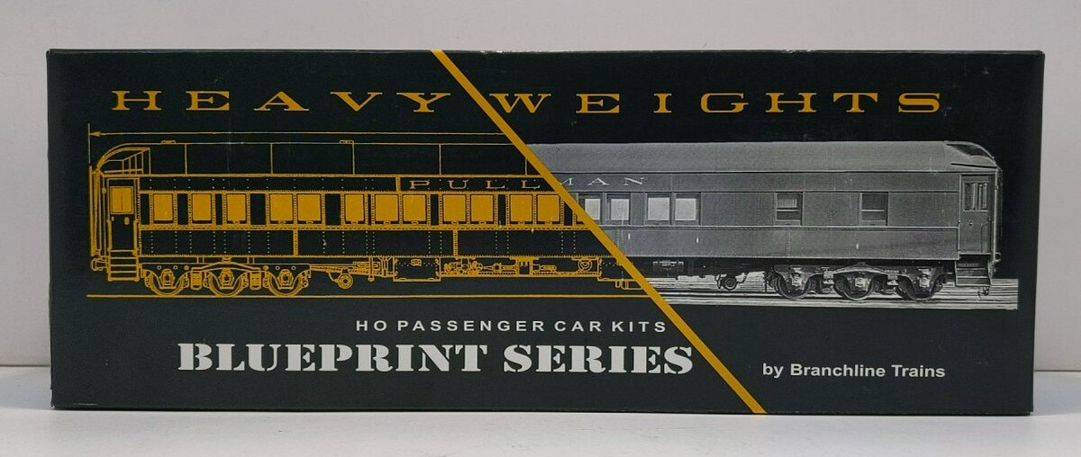Branchline Trains 5120 HO Scale Erie 80' Single Window Coach #2268