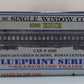 Branchline Trains 5120 HO Scale Erie 80' Single Window Coach #2268