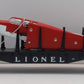 Lionel 6-29461 O Gauge 6500 PWC Flatcar w/ Airplane Red & White LN/Box