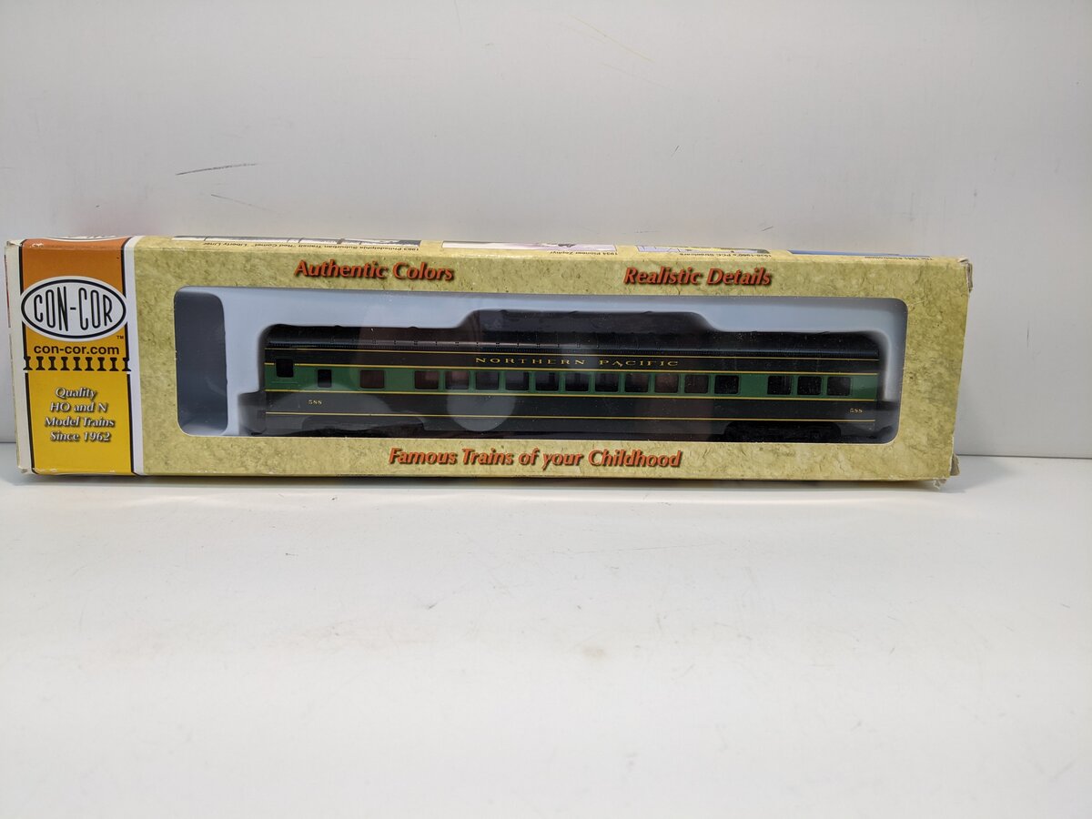 Con-Cor 0001-094710-1 HO Northern Pacific 72' Passenger Car #588