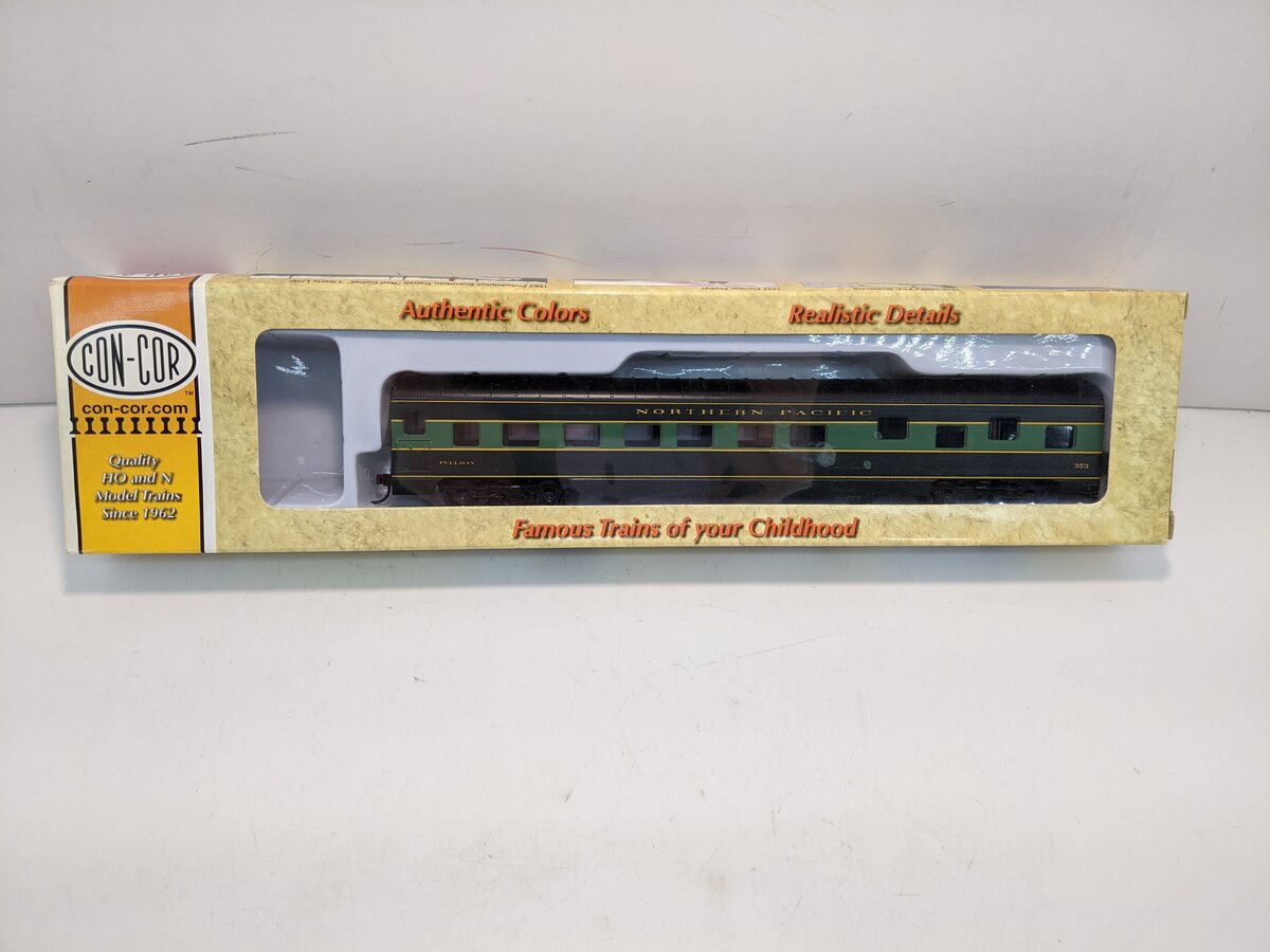 Con-Cor 0001-094714-1 HO Northern Pacific 72' Sleeper