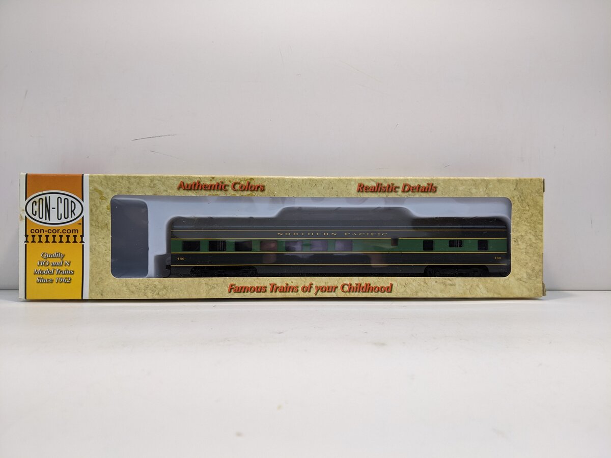 Con-Cor 0001-094715-2 HO Northern Pacific 72" Diner