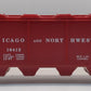 Lionel 6-16412 O Gauge Chicago & North Western 4-Bay Covered Hopper