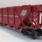Lionel 6-16412 O Gauge Chicago & North Western 4-Bay Covered Hopper