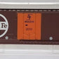 Micro-Trains 32050/2 N-Scale Santa Fe 50' Steel Plug Door Boxcar #6160 LN/Box