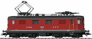 Trix 22245 Dgtl SBB cl Re 4/4 I Electric Locomotive