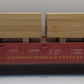 Aristo-Craft 46320 G Atchison Topeka & Santa Fe Flat Car w/Load (Metal Whels) LN/Box