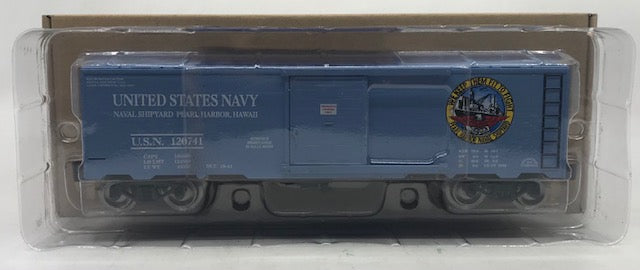 RMT 96432 O Navy Boxcar #120741
