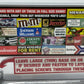 Menards 279-4289 O Blacklight Billboard w/ 26 Decals