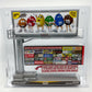 Menards 279-4289 O Blacklight Billboard w/ 26 Decals