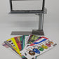 Menards 279-4289 O Blacklight Billboard w/ 26 Decals