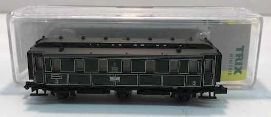 Trix 15772 N KBAY.Sts.B. Type C 3rd Class Express Passenger Car #9469