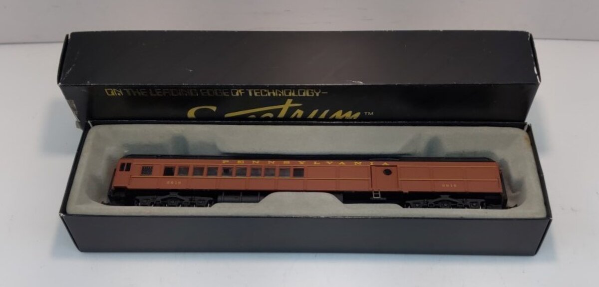 Bachmann Spectrum 89011 HO Scale PRR Pullman Heavyweight Combine #9916 LN/Box