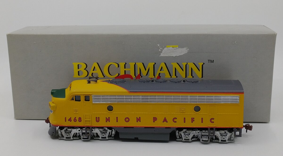 Bachmann 31203 HO Union Pacific EMD F7A Diesel Locomotive LN/Box