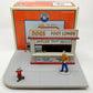 Lionel 6-14160 O Animated Frank's Hot Dog Stand LN/Box