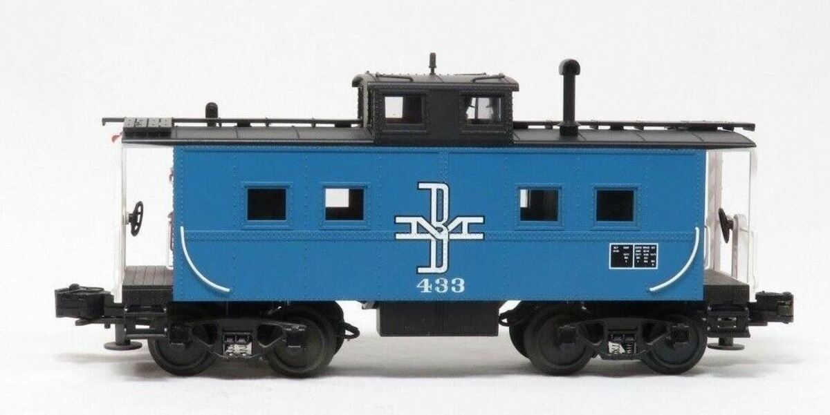 MTH 30-7740 Boston & Maine Steel Caboose LN/Box