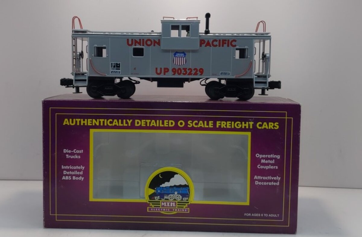 MTH 20-91047 O Gauge Union Pacific Caboose #903229 EX/Box