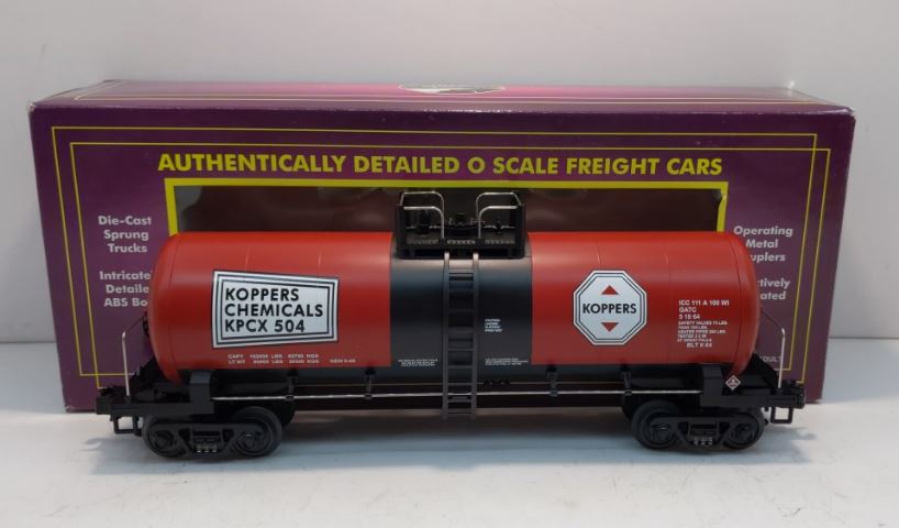 MTH 20-96059 O Koppers Tank Car #508 LN/Box