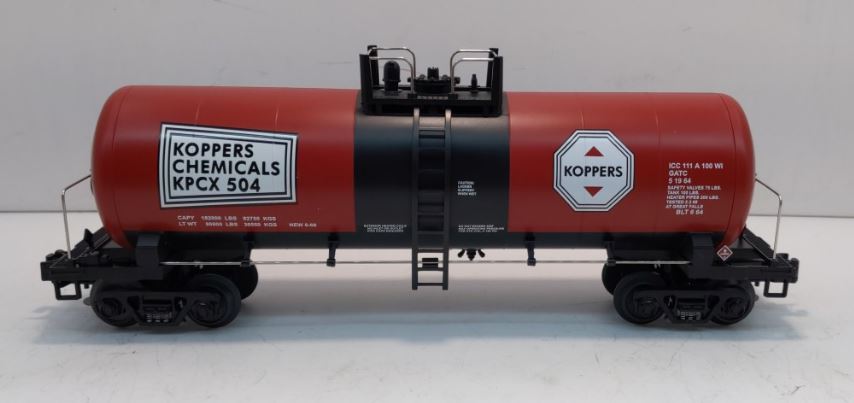 MTH 20-96059 O Koppers Tank Car #508 LN/Box