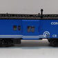 MTH 20-91039 O Gauge Conrail Bay Window Illuminated Caboose #21108 EX/Box