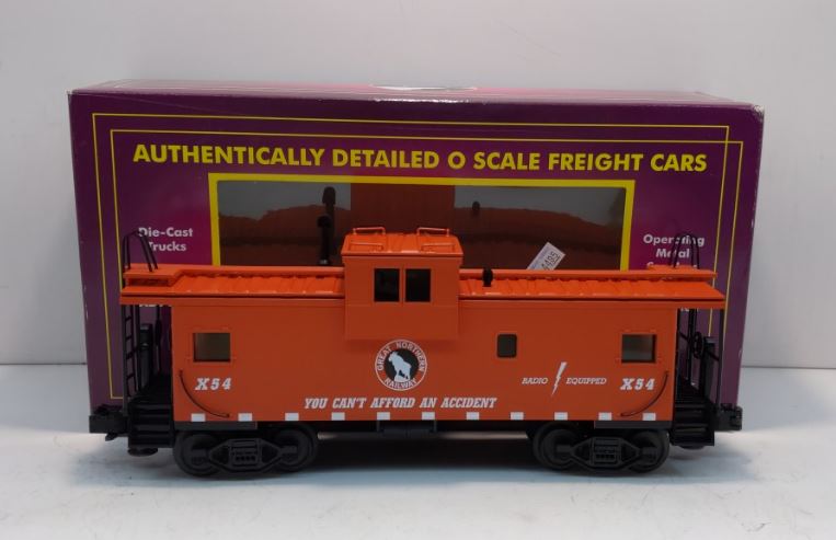 MTH 20-91052 O Great Northern Caboose #X54 EX/Box
