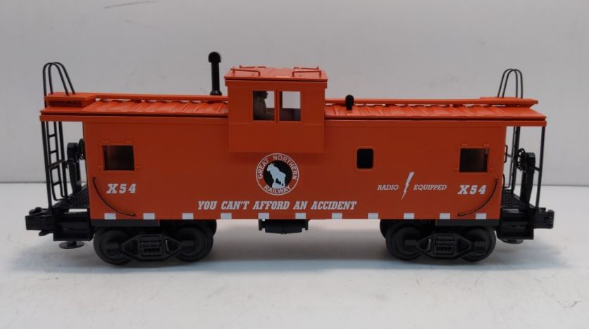 MTH 20-91052 O Great Northern Caboose #X54 EX/Box