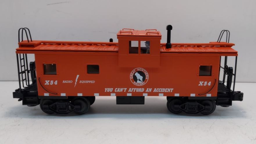 MTH 20-91052 O Great Northern Caboose #X54 EX/Box