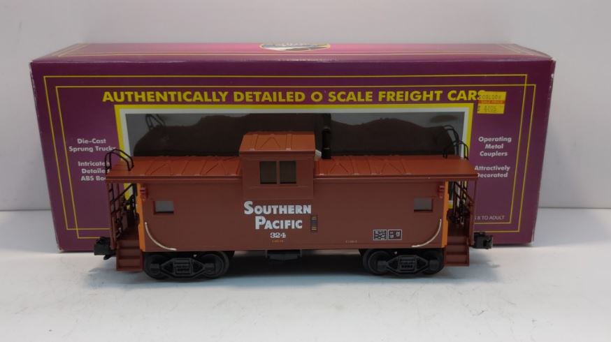 MTH 20-91008 O Gauge Southern Pacific Caboose #324 LN/Box