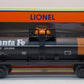Lionel 6-26190 O Gauge Santa Fe Single Dome Tank Car #101254 LN/Box