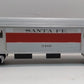 MTH 30-6010 O Gauge Santa Fe Streamlined Baggage Car #3480 LN/Box