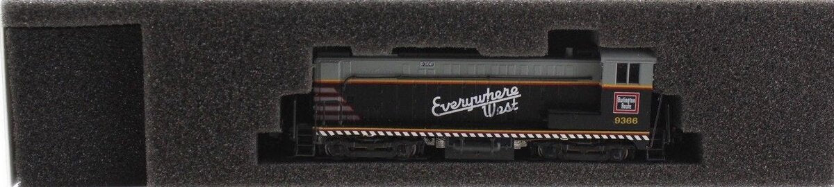 Atlas 51019 N Scale CB&Q VO-1000 Diesel Switcher #9366