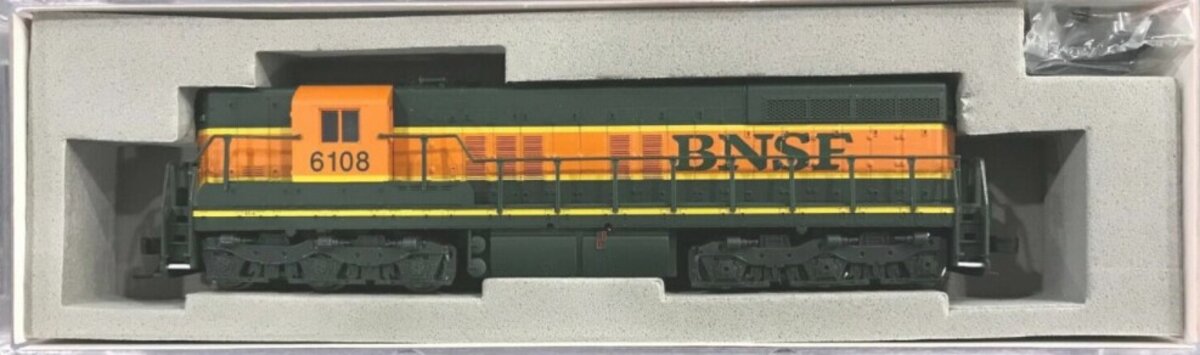 Atlas 53502 N Scale BNSF SD-9 Diesel Locomotive #6108 LN/Box