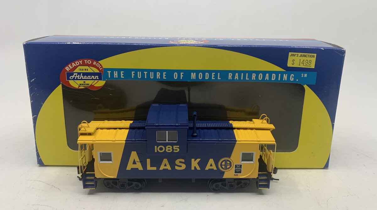 Athearn 7506 HO Scale Alaska Wide Vision Caboose #1085