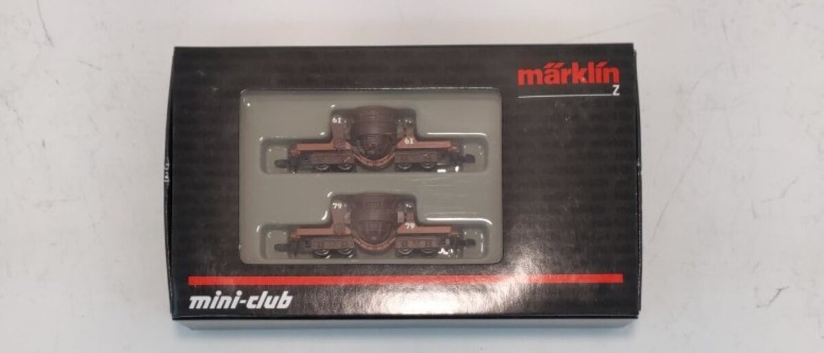 Marklin 86212 Z Scale Slag Cars (Set of 2)