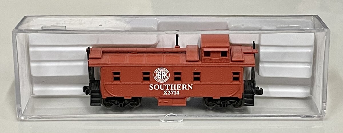 Atlas 35732 N Scale Southern Caboose #X2714 LN/Box