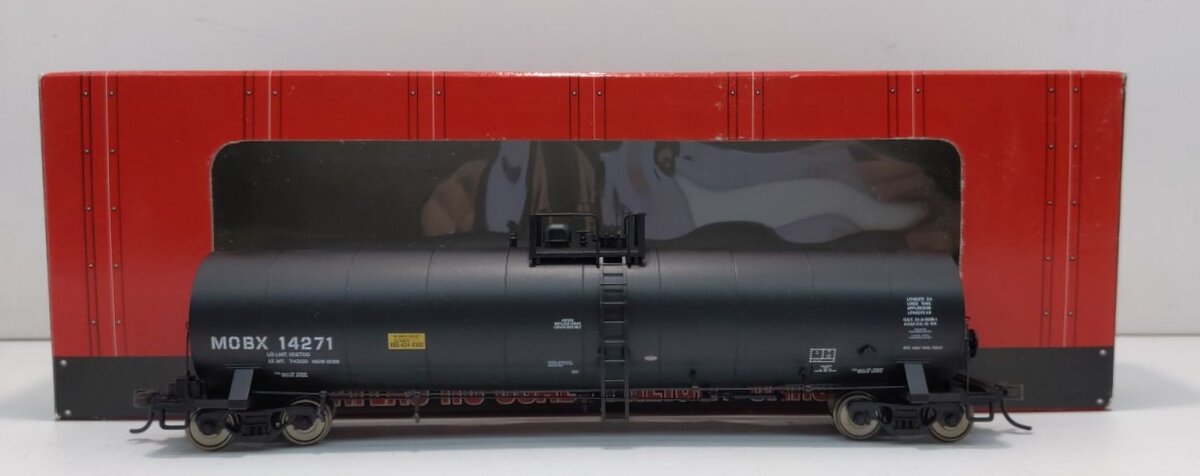 Atlas 1624-2 HO Scale Mobil ACF 23,500 Gal. Tank Car #14271 LN/Box
