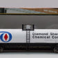 Atlas 1554-1 HO Scale Diamond Shamrock ACFX 17,360 Gallon Tank Car #85558 MT/Box
