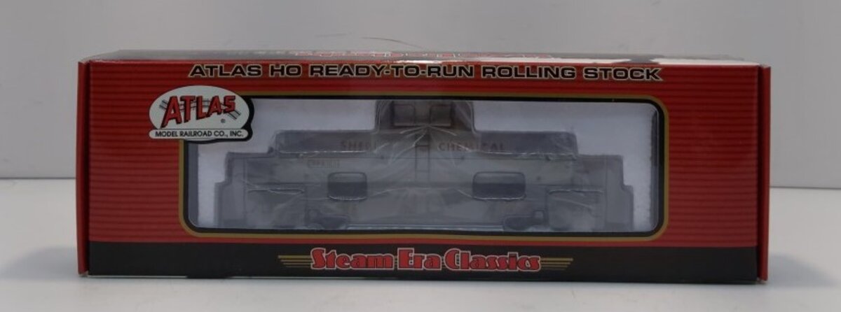 Atlas 1069-2 HO Shell Chemical 11,000 Gallon Tank Car #1624 MT/Box