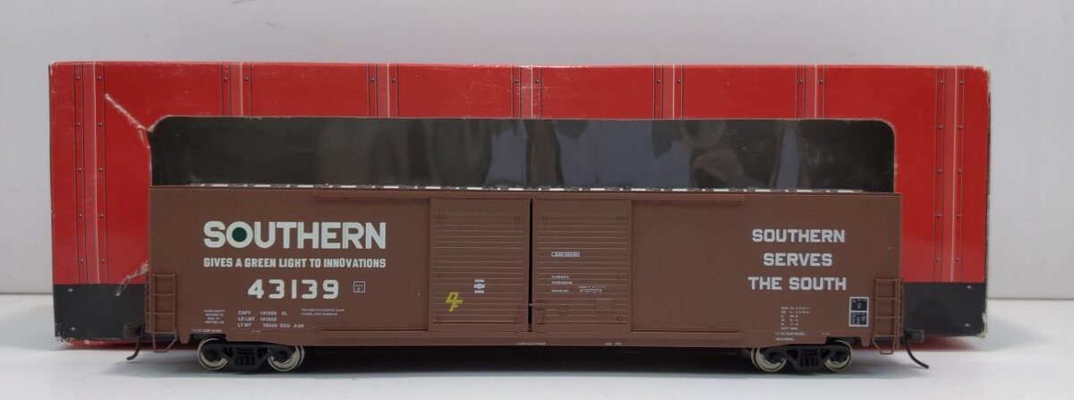 Atlas 1676-1 HO Southern ACF 60' Double Door Auto Parts Car #43139 LN/Box