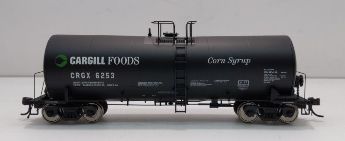 Atlas 6240-2 HO Cargill Foods 17,600 Gal. Corn Syrup Tank Car #6253 LN/Box
