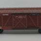 K-Line K643-2171 O Gauge Western Pacific Stock Car LN/Box